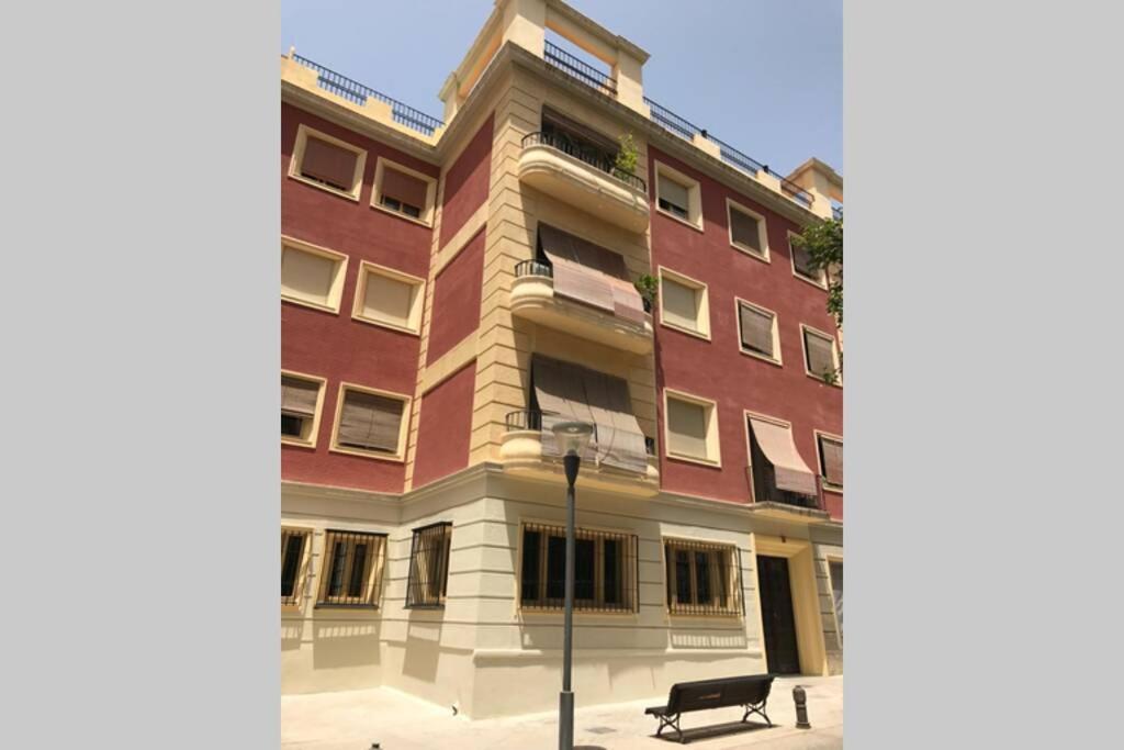 Bonito Apartamento Junto A Paseo De La Bomba Apartment Granada Exterior foto